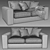 BoConcept Cenova: Modern 2-Seater Sofa 3D model small image 5