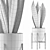 Sculpted Agave Collection: Clean Geometry for Stunning Detail 3D model small image 4