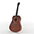 Classic Guitar Model - 3-in-1 (4K) 3D model small image 4