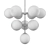 Elegant Crystal Ashleigh Chandelier 3D model small image 2