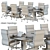Modern Conference Table 06 3D model small image 4