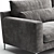 Modern Italian Design: B&B Italia Sofa 3D model small image 2