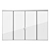 Dynamic Sliding Windows - Time-saving Set 3D model small image 3