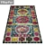 Luxury Carpet Set: High-Quality Textures 3D model small image 2