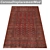 Premium Textured Carpets Set 3D model small image 4