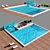 Ultimate Pool Design Kit 3D model small image 1