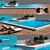 Ultimate Pool Design Kit 3D model small image 2