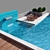 Ultimate Pool Design Kit 3D model small image 4