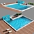 Ultimate Pool Design Kit 3D model small image 6