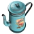 Vintage Grunge Coffee Pot 3D model small image 7