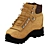 Outdoor Hiking Shoes: Slip-Resistant & Durable 3D model small image 3