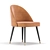 Elegant Camille Chair: Comfort and Style 3D model small image 2