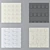ASHOME 3D Wall Tiles: Versatile & Stylish 3D model small image 3