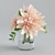 Vibrant Dahlias in a Vase 3D model small image 8