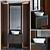 Modern Bathroom Furniture Set 3D model small image 1