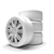 Premium Peugeot Wheel: Superior Quality & Style 3D model small image 4