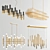 Luxury Chandeliers Collection: Ike 22, Emile, Meurice, Santana 3D model small image 1