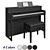 Roland HP 704: Premium Digital Piano 3D model small image 1