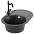 Modern Kitchen Sink: FITTICH & ESSEN Mixer 3D model small image 6