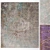 Firenze Blu Notte Rug Collection 3D model small image 2