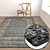 Luxury Carpet Set - High-Quality Textures 3D model small image 5