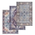 Luxury Carpets Set 3D model small image 1