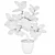 Exquisite Ficus Benghalensis: 3D Plant Collection 3D model small image 3