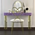 Elegant Vanity Set: Dressing Table, 2015 Design 3D model small image 2