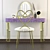 Elegant Vanity Set: Dressing Table, 2015 Design 3D model small image 5