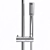 Grohe Rainshower F-Series 254 Shower System 3D model small image 5