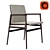 Elegant and Stylish IPANEMA Chair 3D model small image 1