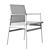 Elegant and Stylish IPANEMA Chair 3D model small image 2