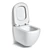 Ideal Standard AquaBlade 3749 Round Toilet 3D model small image 1