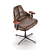 ErgoFlex Office Chair 3D model small image 4