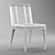 Amalfi Outdoor Side Chair: Stylish and Functional 3D model small image 3