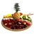 Sleek Fruit Tray: Perfect for Display! 3D model small image 8