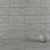 Luce Acciaio Concrete Wall Tiles: Sleek & Stylish 3D model small image 1