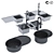 Versatile Sink Collection: 6-in-1 Design 3D model small image 10