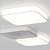 Penta Slide Square: Stylish Ceiling Luminaires 3D model small image 2