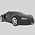 Luxury Speed King: Bugatti Veyron 3D model small image 1