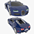 Luxury Speed King: Bugatti Veyron 3D model small image 7