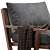 Bari Outdoor Lounge Chair: Stylish Comfort for Your Outdoor Space 3D model small image 2