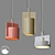 Industrial Elegance. Rumloft Chandelier. 3D model small image 1