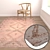 Set of 3 High-Quality Carpets  Versatile Textures 3D model small image 5