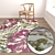 High-Quality Carpet Set with 3 Variations 3D model small image 5