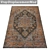 Luxury Carpet Set with High-Quality Textures 3D model small image 3