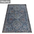 Luxury Carpet Set: High-Quality Textures 3D model small image 2