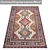 Luxury Carpet Set: High-Quality Textures 3D model small image 4