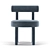Sleek Ergo Chair 3D model small image 2