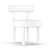 Sleek Ergo Chair 3D model small image 4
